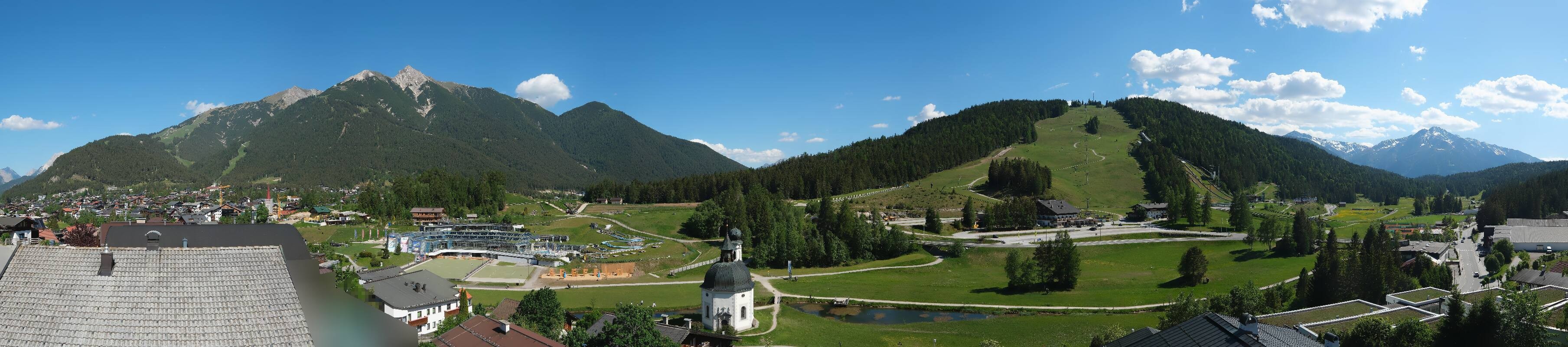 Archiv Foto Webcam Seekirche in Seefeld