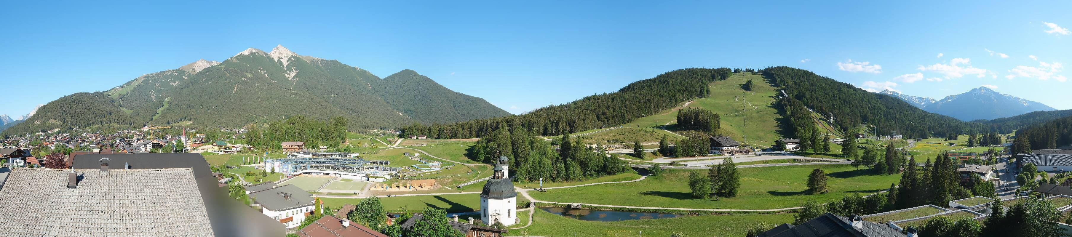Archiv Foto Webcam Seekirche in Seefeld