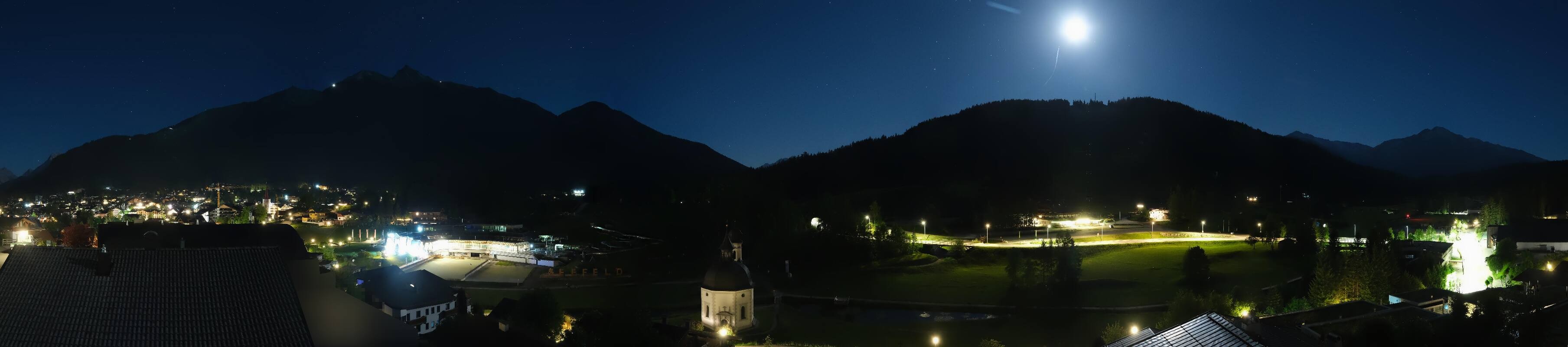 Archiv Foto Webcam Seekirche in Seefeld