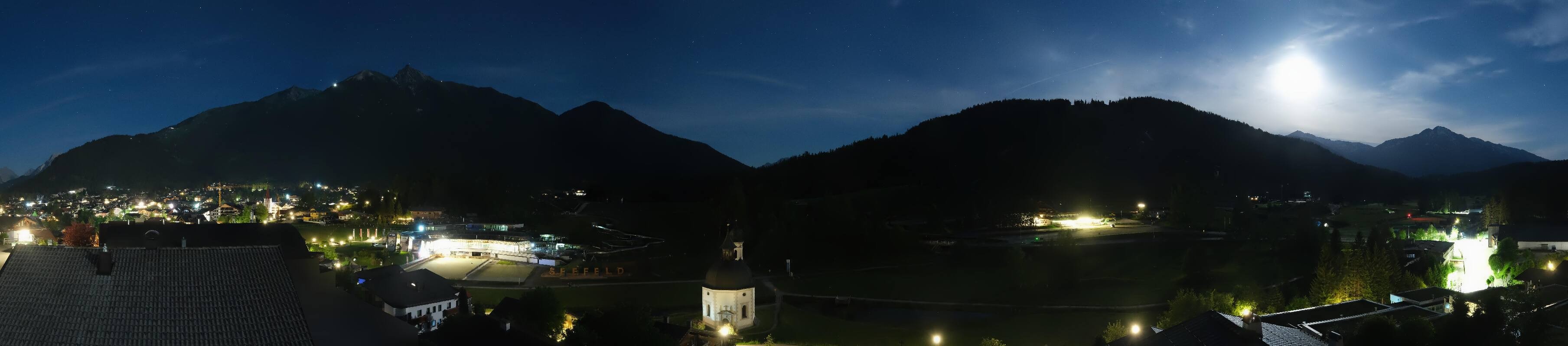 Archiv Foto Webcam Seekirche in Seefeld
