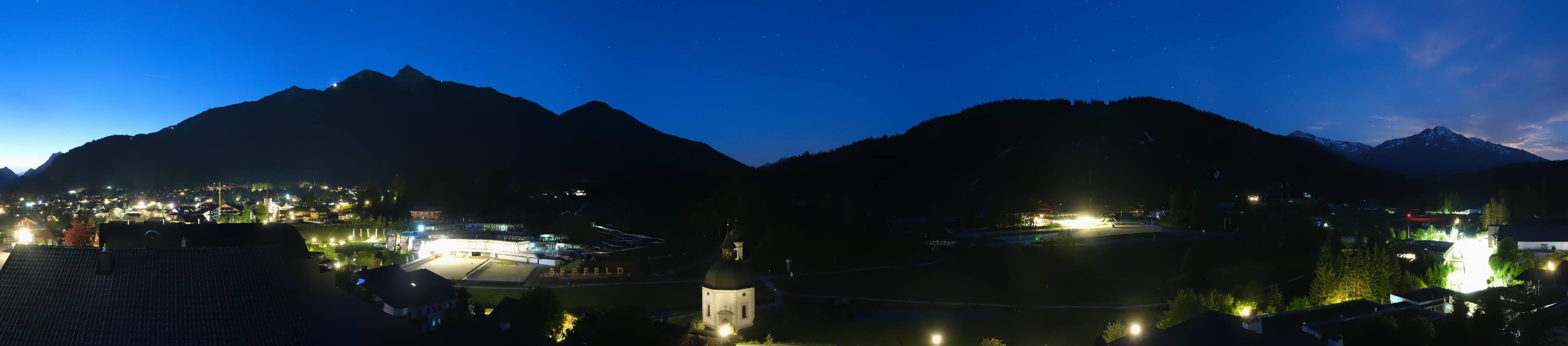 Archiv Foto Webcam Seekirche in Seefeld