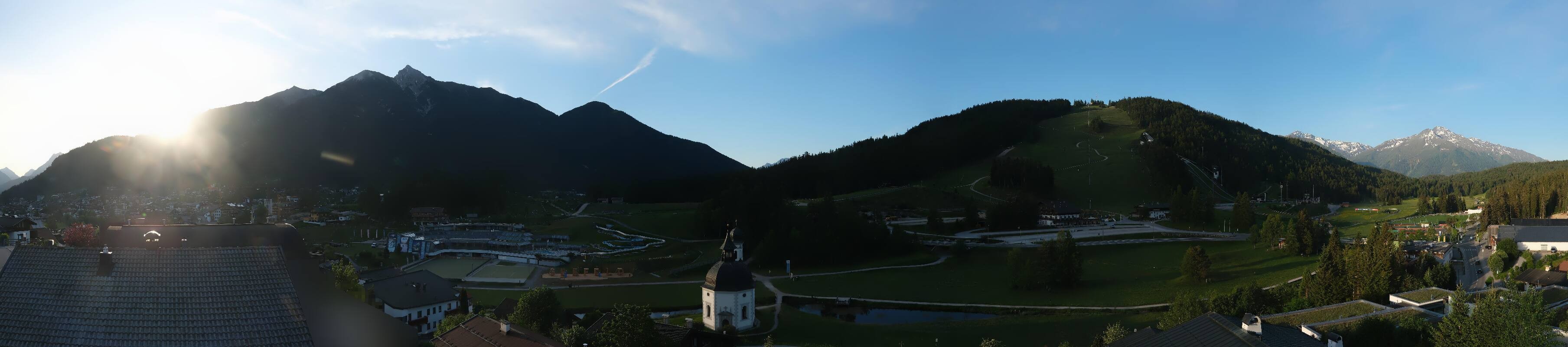 Archiv Foto Webcam Seekirche in Seefeld