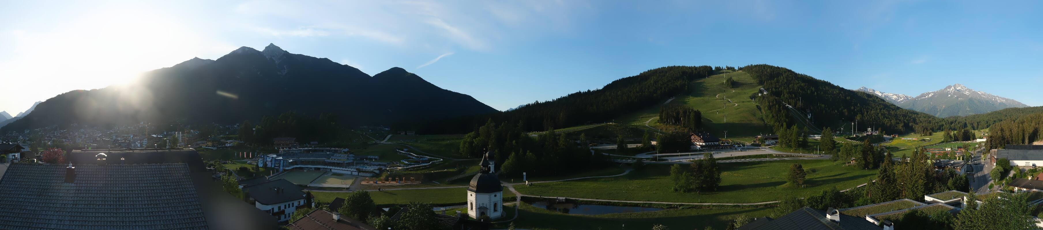 Archiv Foto Webcam Seekirche in Seefeld