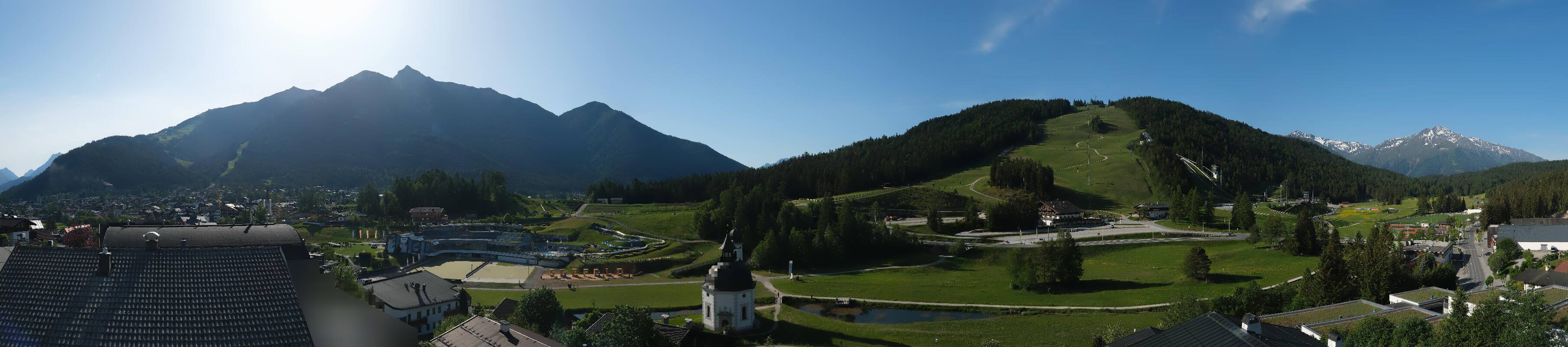 Archiv Foto Webcam Seekirche in Seefeld