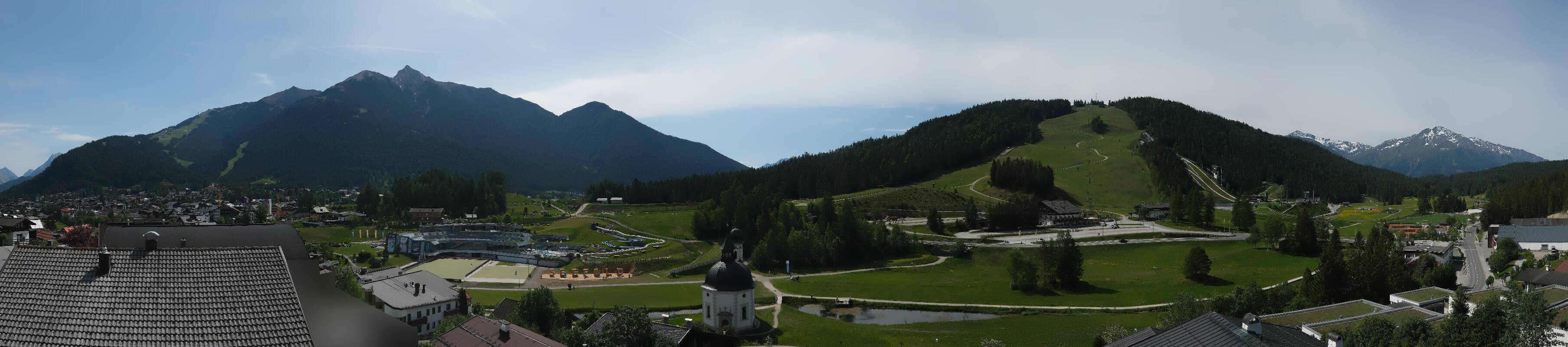 Archiv Foto Webcam Seekirche in Seefeld