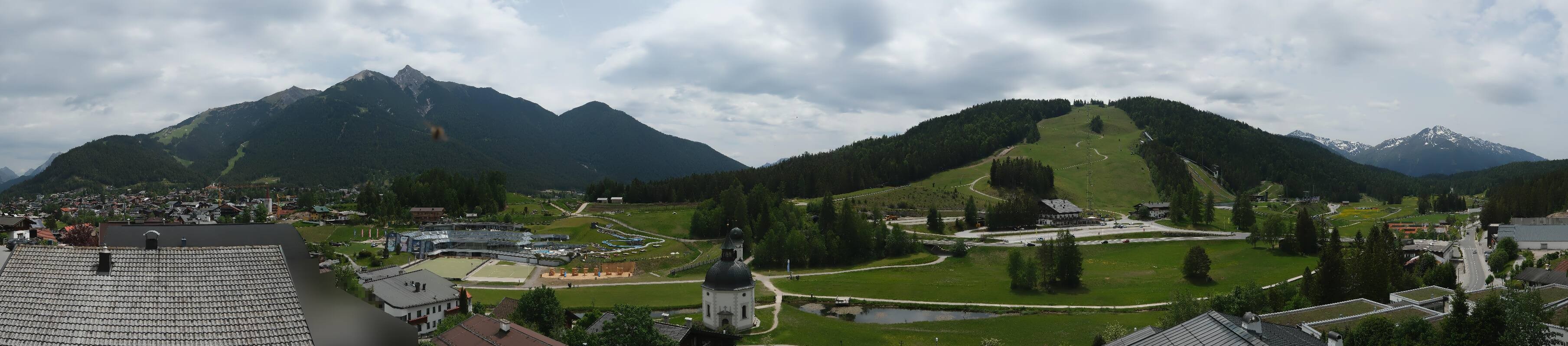 Archiv Foto Webcam Seekirche in Seefeld