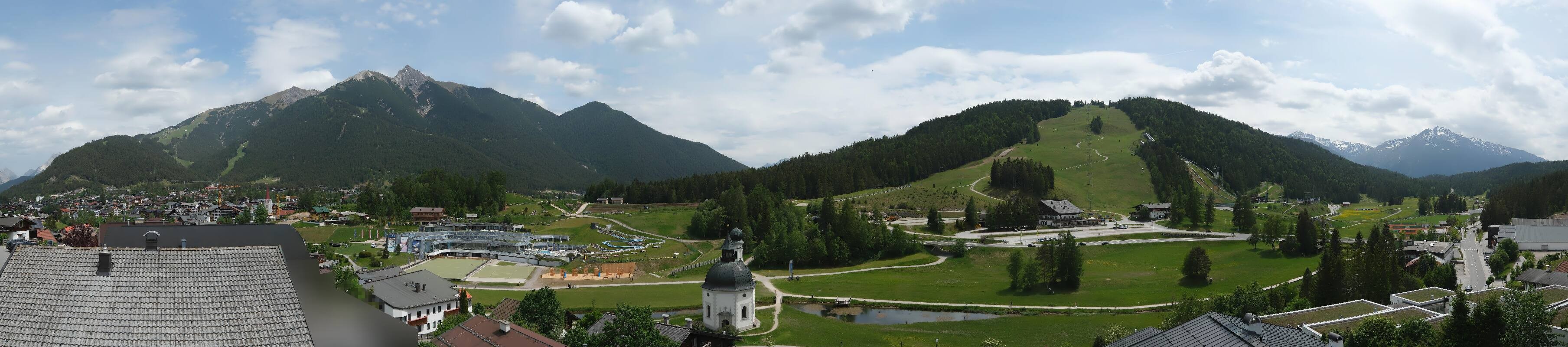 Archiv Foto Webcam Seekirche in Seefeld