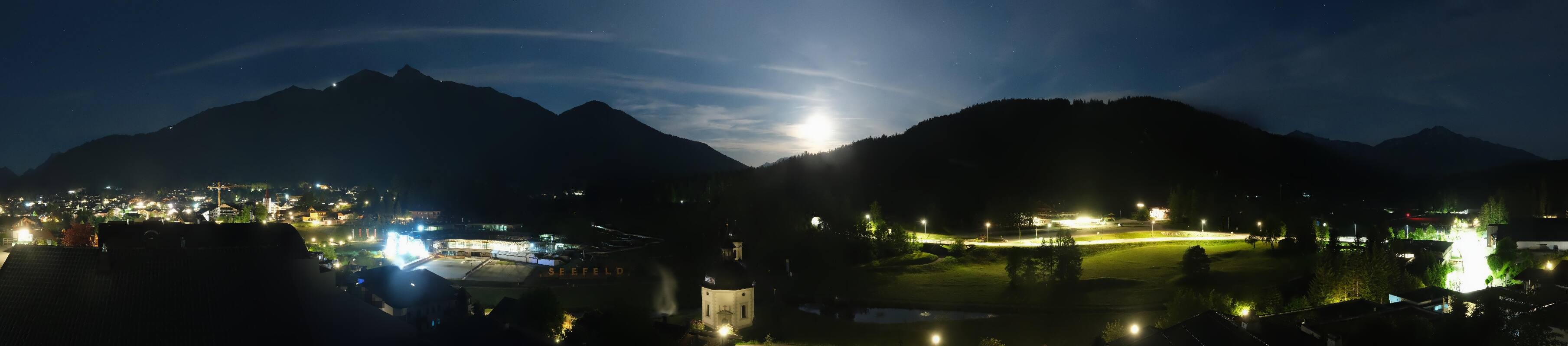Archiv Foto Webcam Seekirche in Seefeld