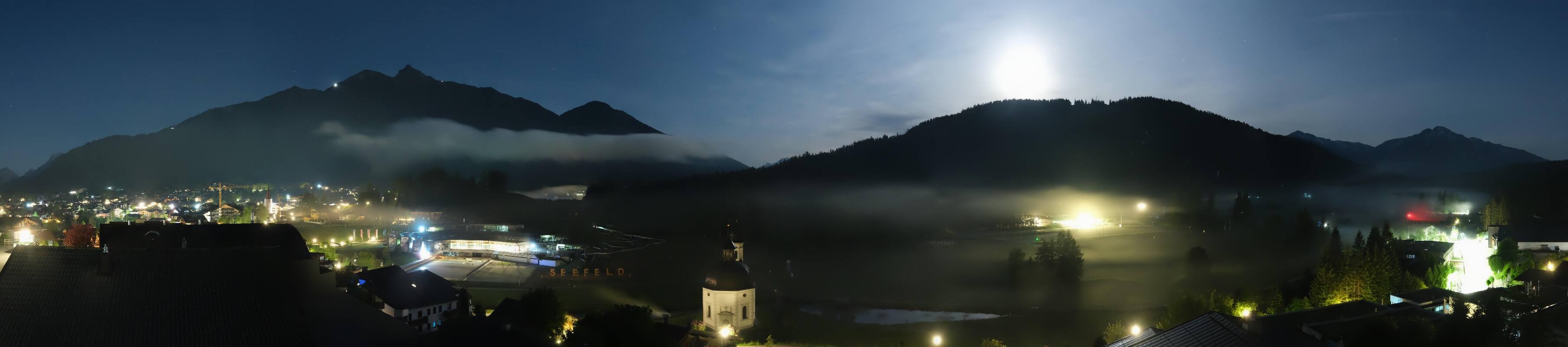 Archiv Foto Webcam Seekirche in Seefeld