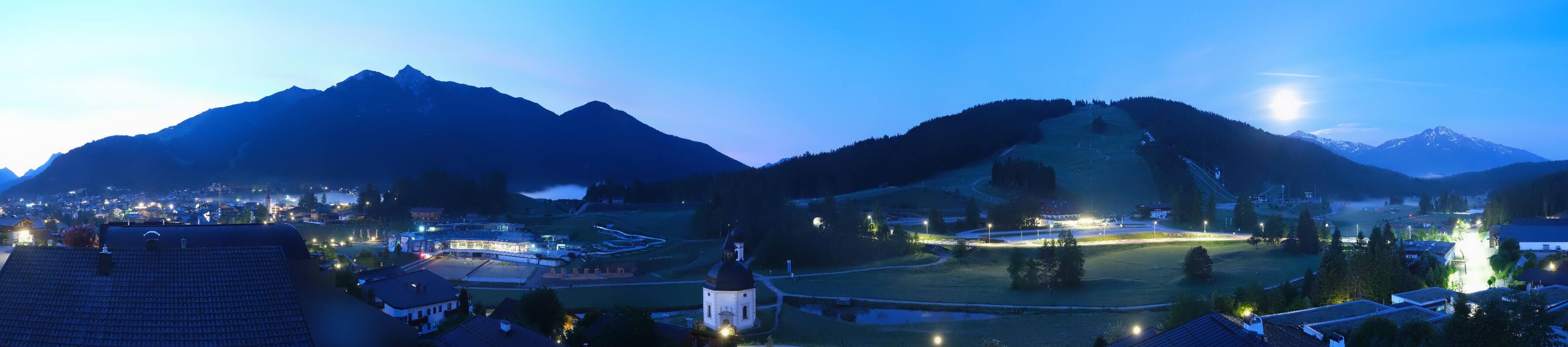 Archiv Foto Webcam Seekirche in Seefeld