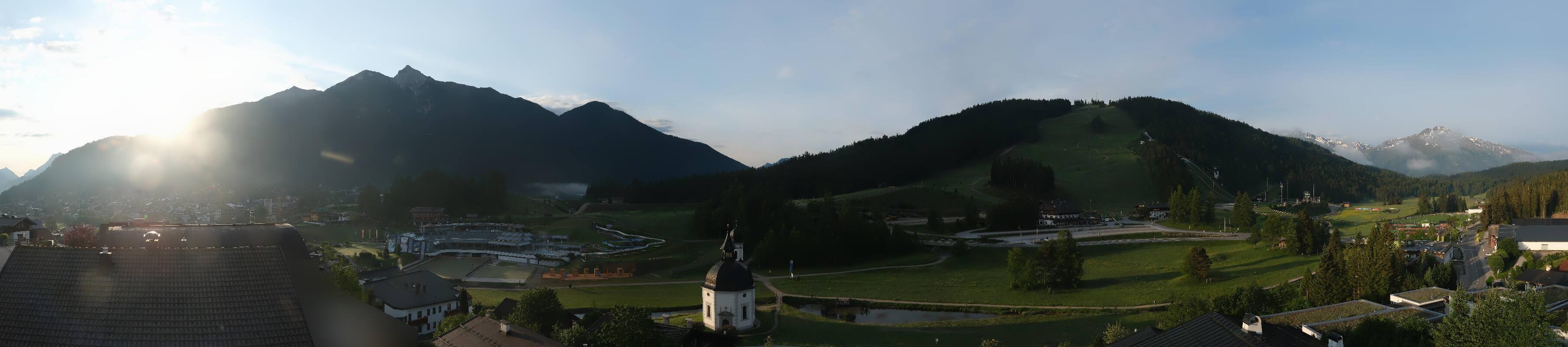 Archiv Foto Webcam Seekirche in Seefeld