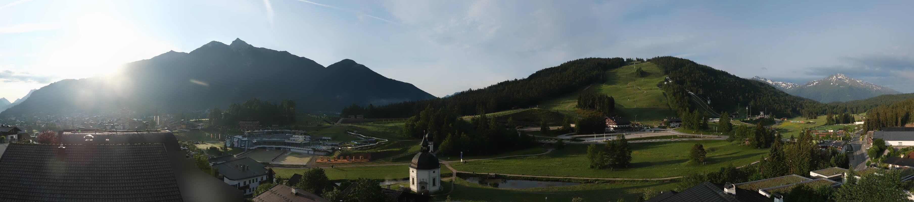 Archiv Foto Webcam Seekirche in Seefeld