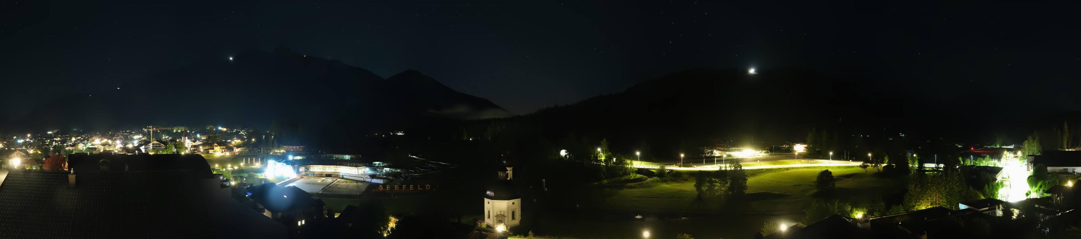Archiv Foto Webcam Seekirche in Seefeld
