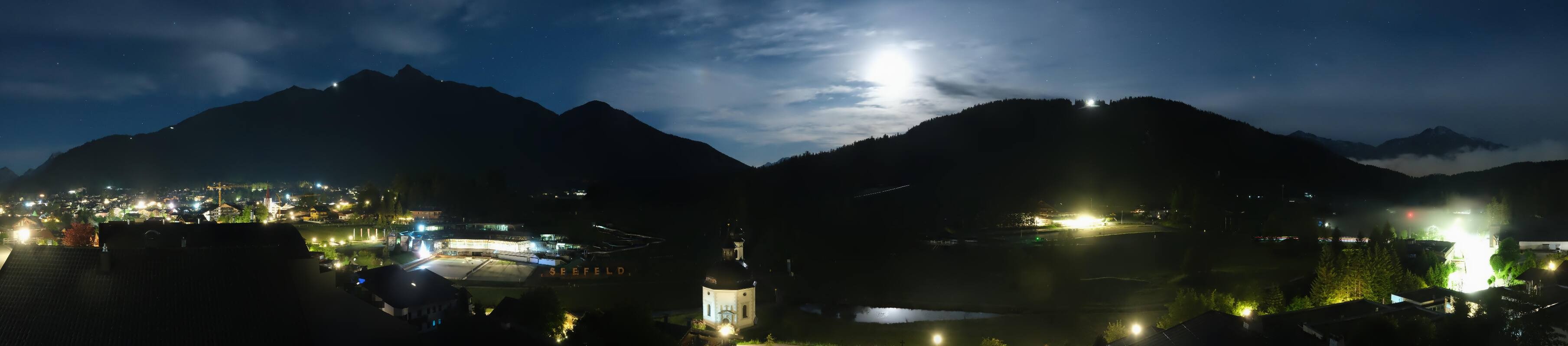 Archiv Foto Webcam Seekirche in Seefeld