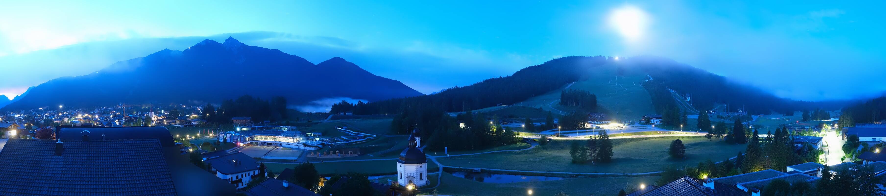 Archiv Foto Webcam Seekirche in Seefeld
