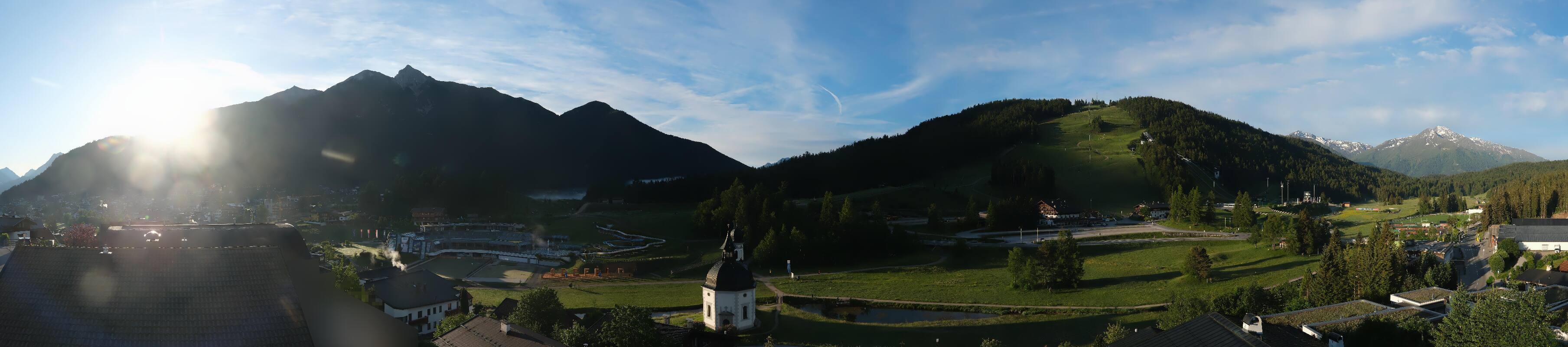 Archiv Foto Webcam Seekirche in Seefeld