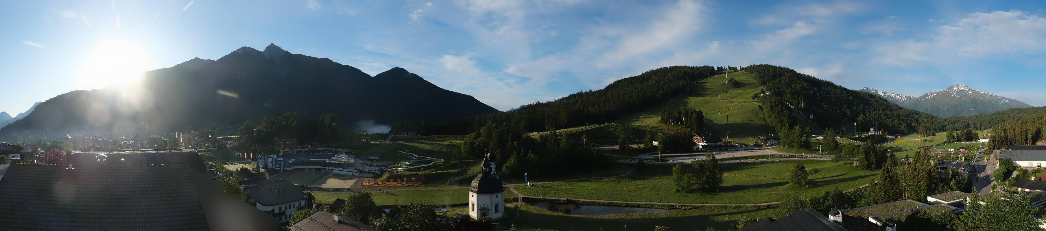 Archiv Foto Webcam Seekirche in Seefeld