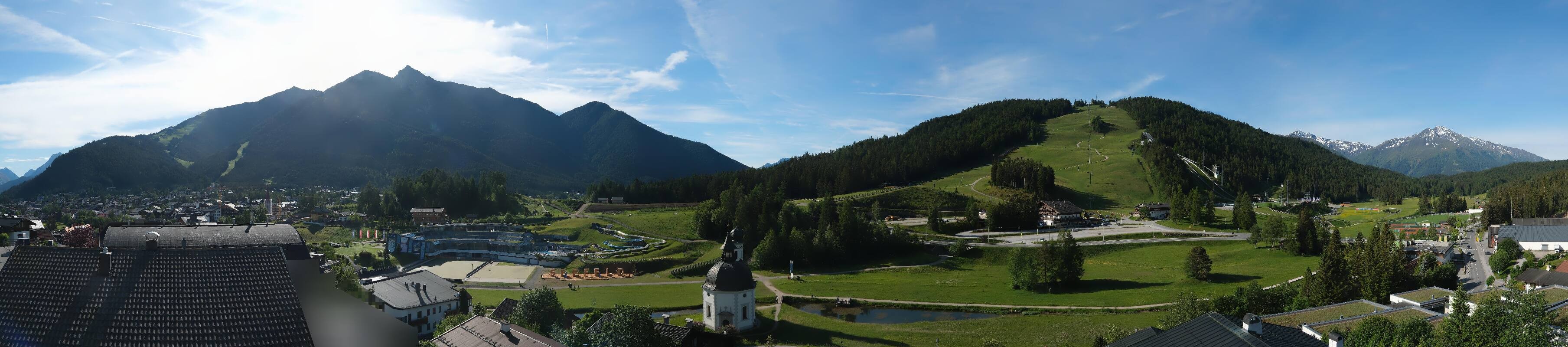 Archiv Foto Webcam Seekirche in Seefeld