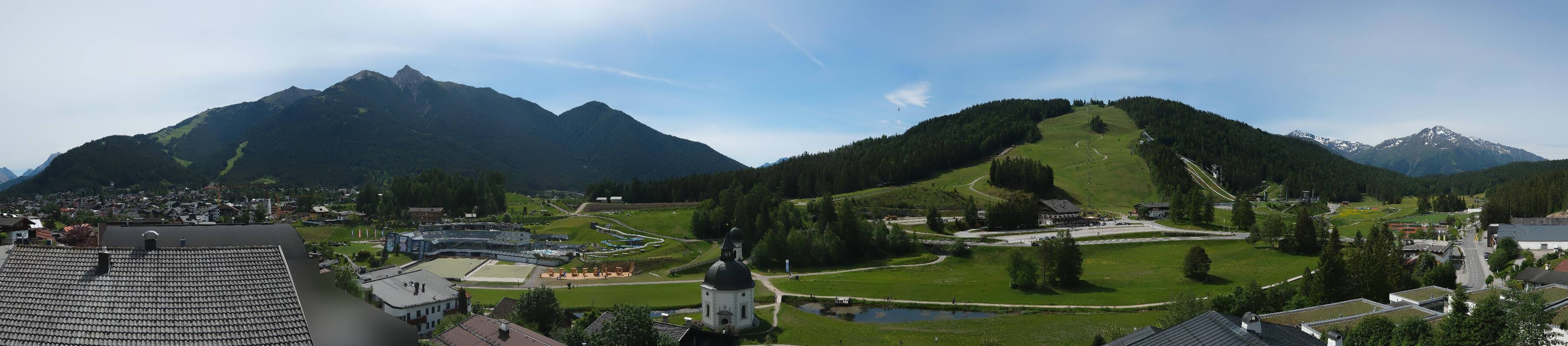 Archiv Foto Webcam Seekirche in Seefeld