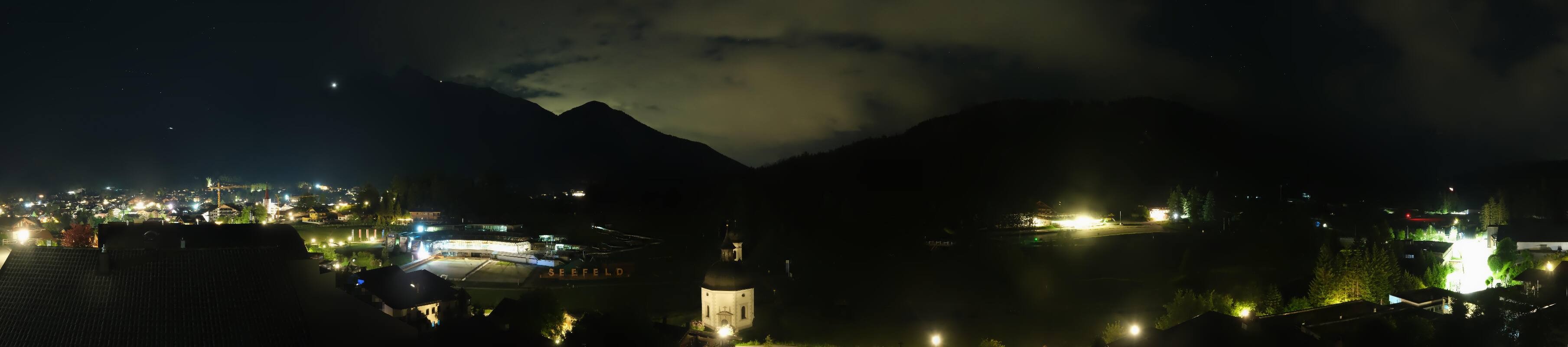 Archiv Foto Webcam Seekirche in Seefeld