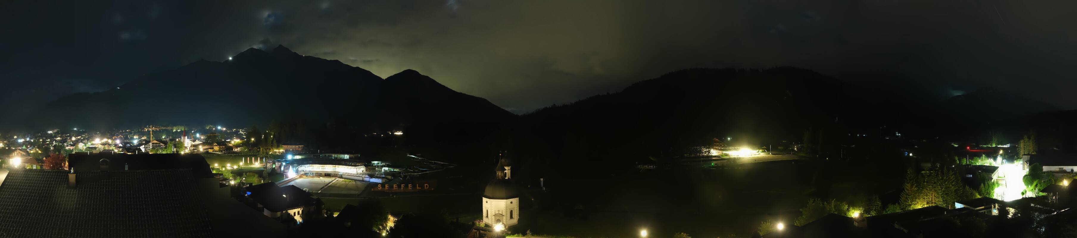 Archiv Foto Webcam Seekirche in Seefeld