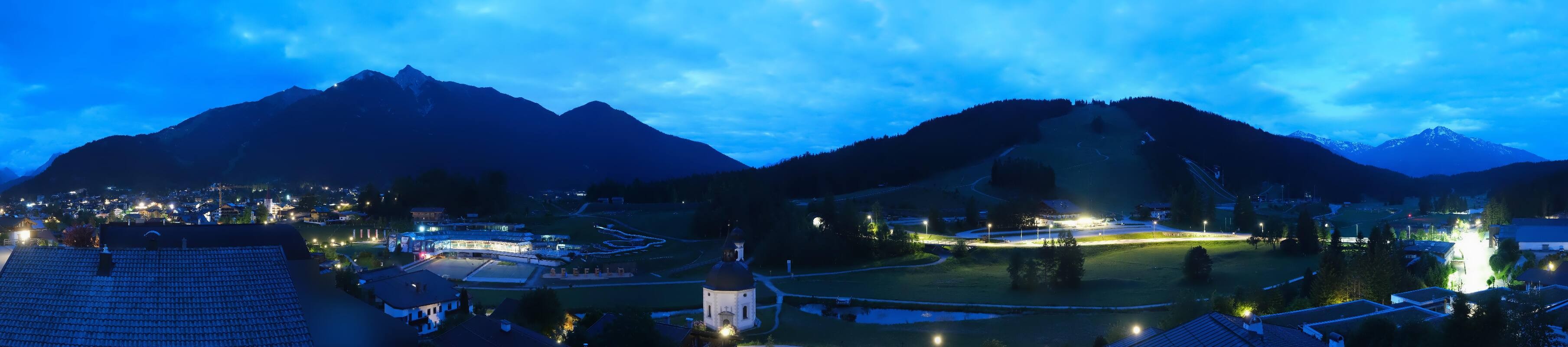 Archiv Foto Webcam Seekirche in Seefeld