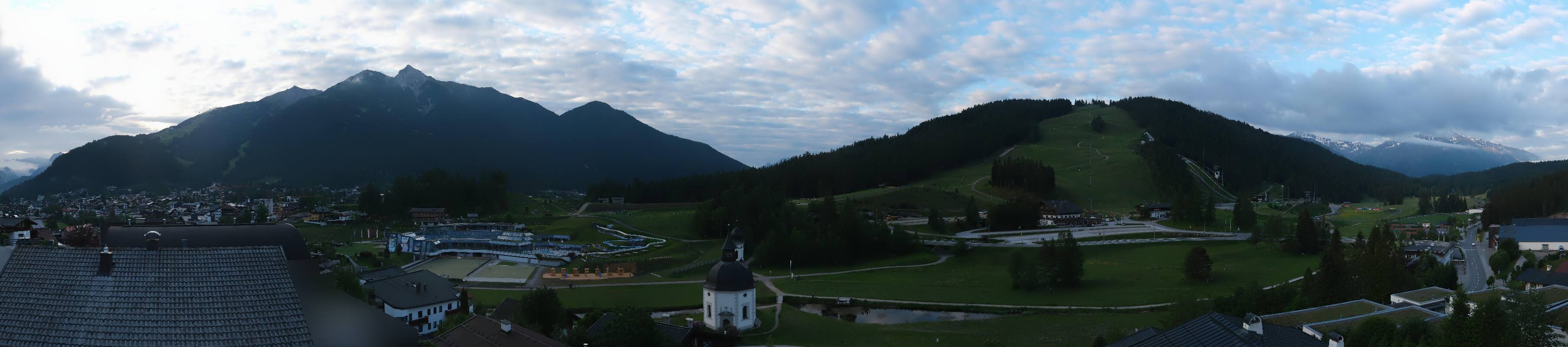 Archiv Foto Webcam Seekirche in Seefeld