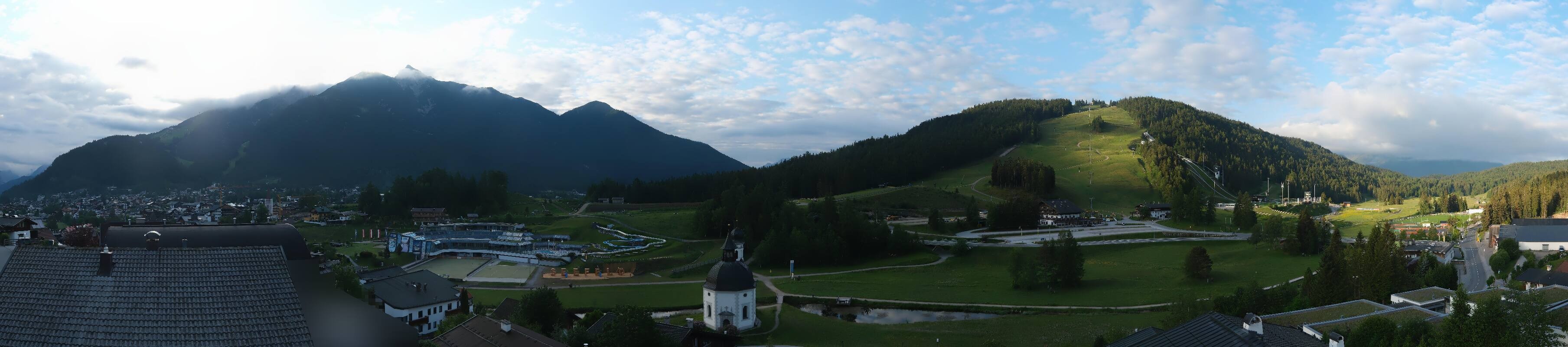 Archiv Foto Webcam Seekirche in Seefeld