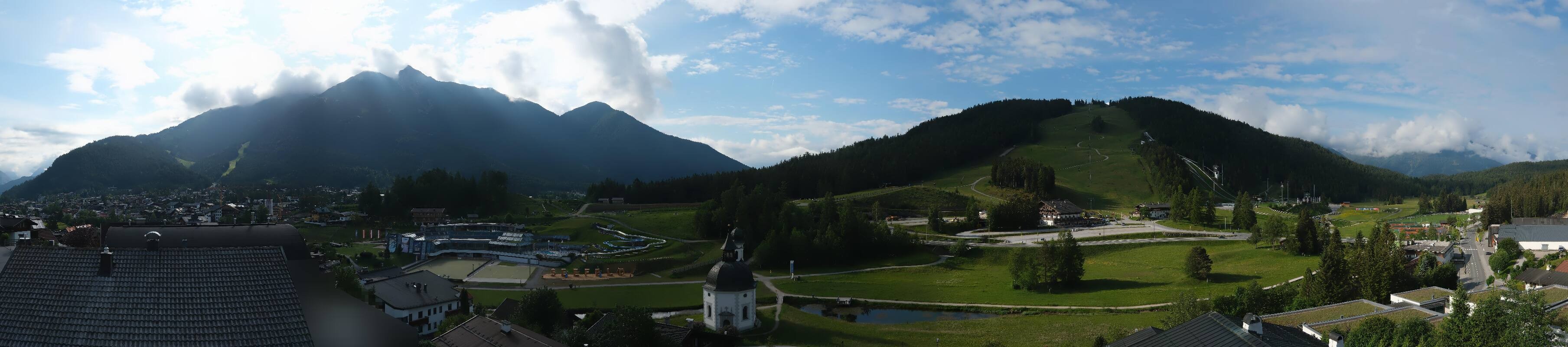 Archiv Foto Webcam Seekirche in Seefeld