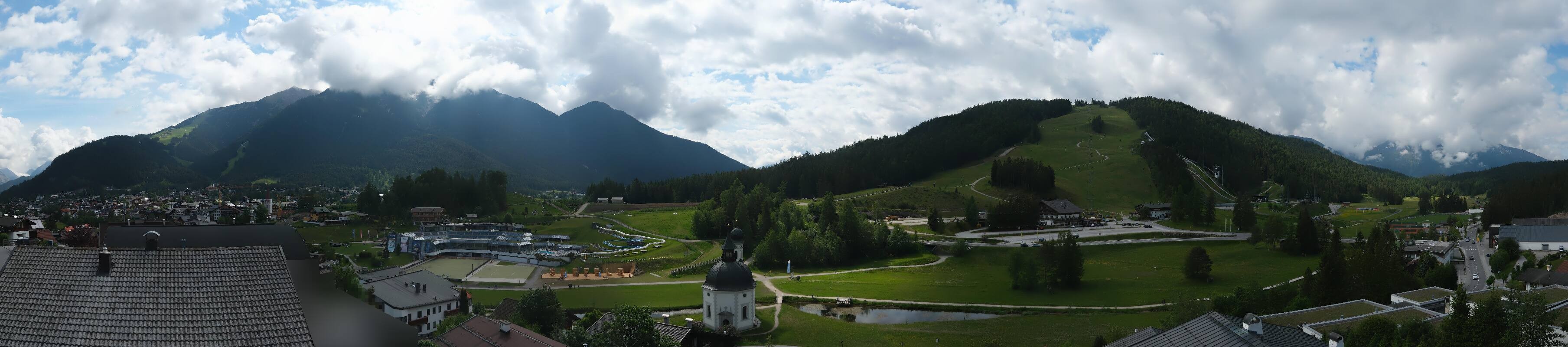 Archiv Foto Webcam Seekirche in Seefeld
