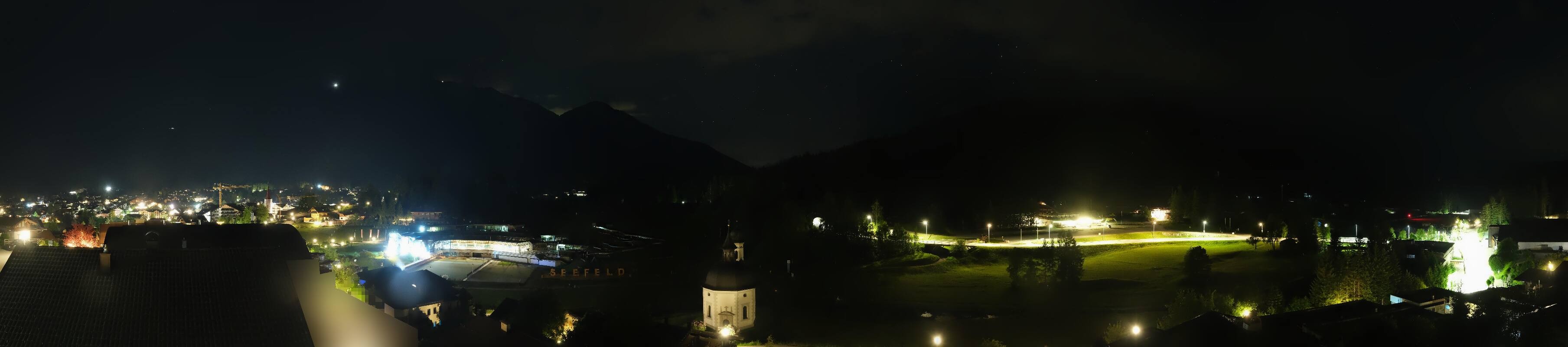 Archiv Foto Webcam Seekirche in Seefeld
