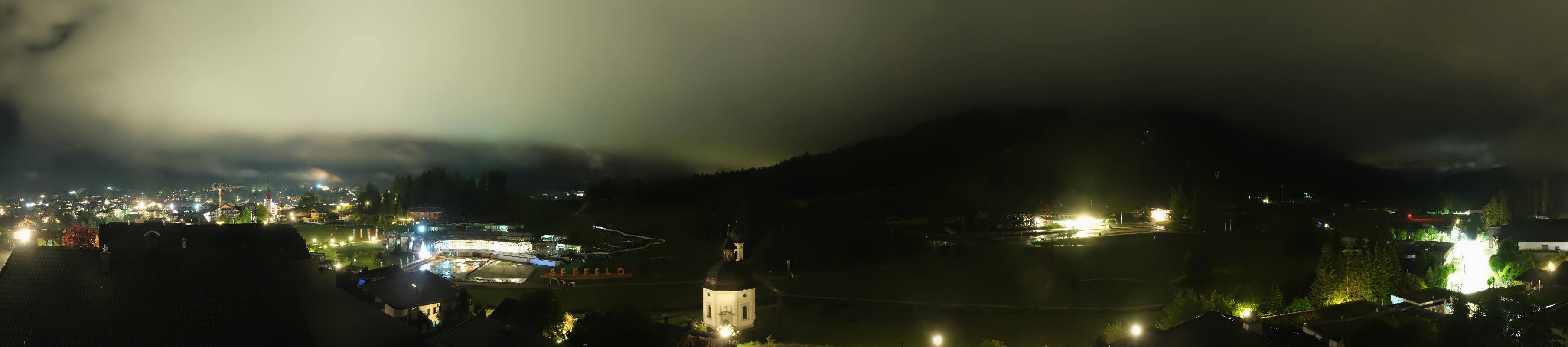 Archiv Foto Webcam Seekirche in Seefeld