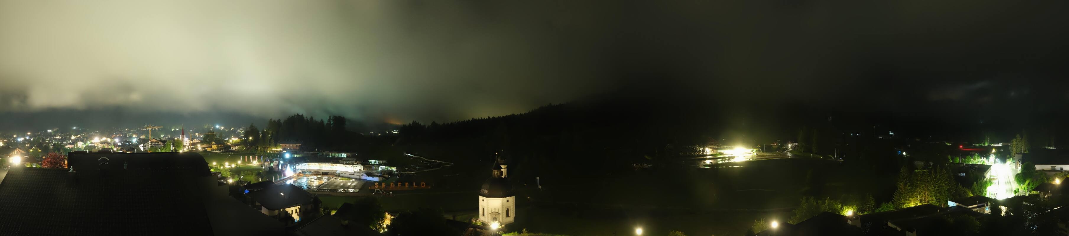 Archiv Foto Webcam Seekirche in Seefeld