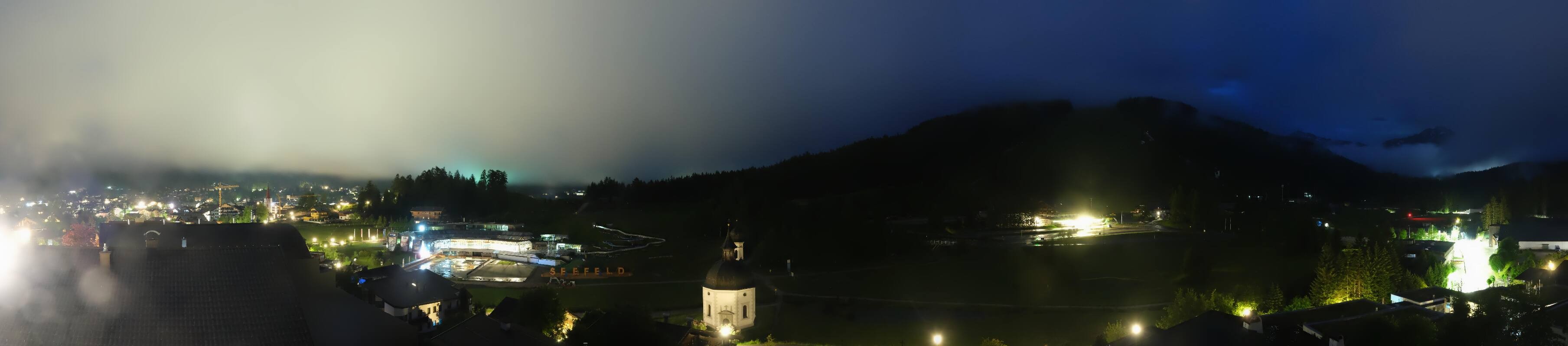 Archiv Foto Webcam Seekirche in Seefeld