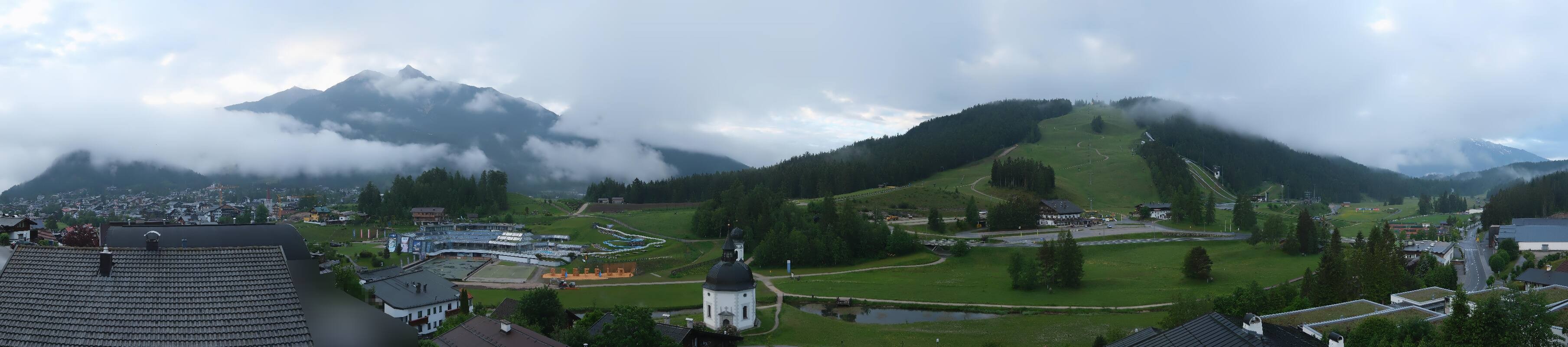 Archiv Foto Webcam Seekirche in Seefeld