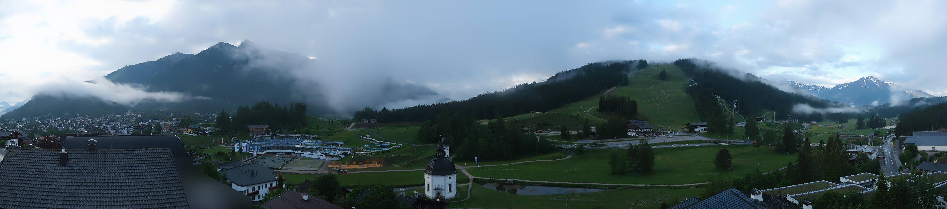 Archiv Foto Webcam Seekirche in Seefeld