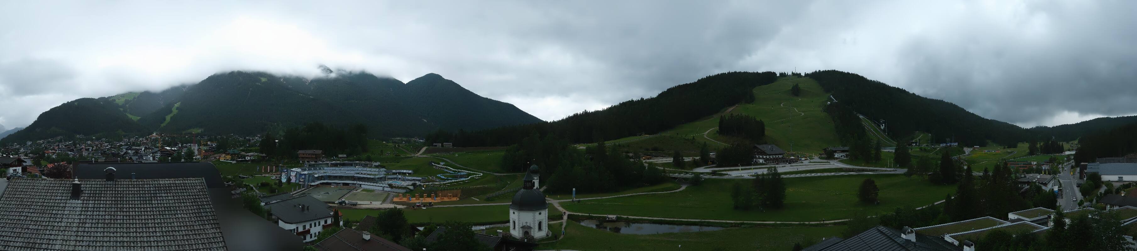 Archiv Foto Webcam Seekirche in Seefeld