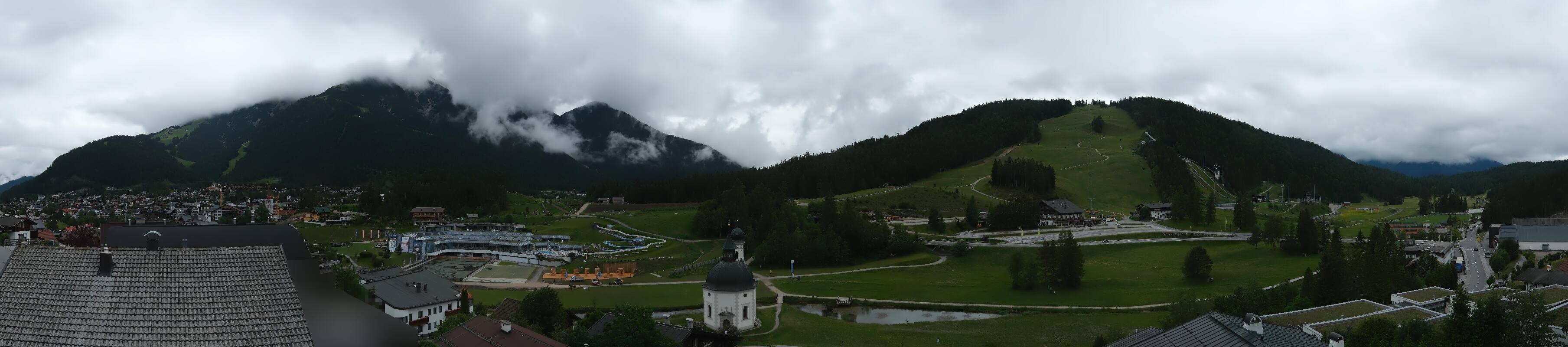 Archiv Foto Webcam Seekirche in Seefeld