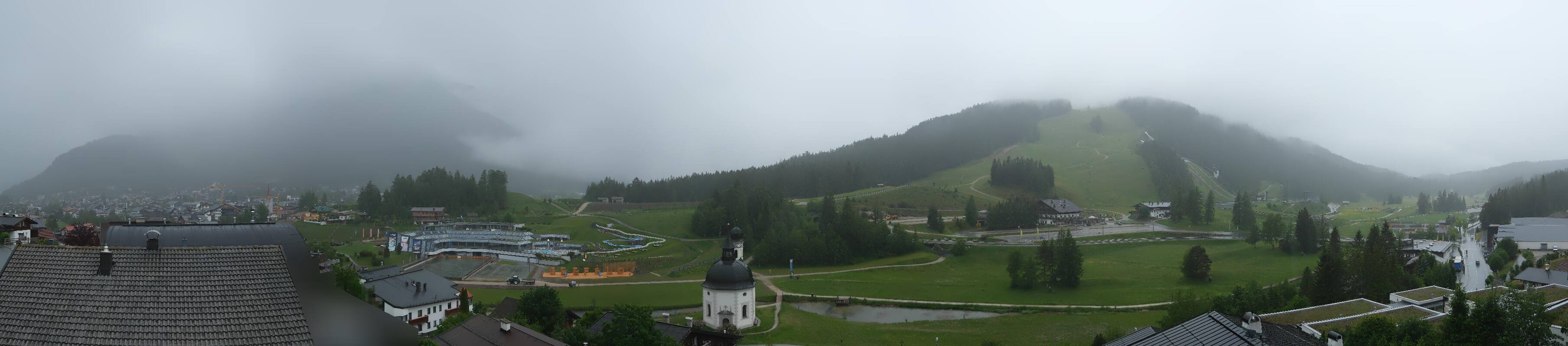 Archiv Foto Webcam Seekirche in Seefeld