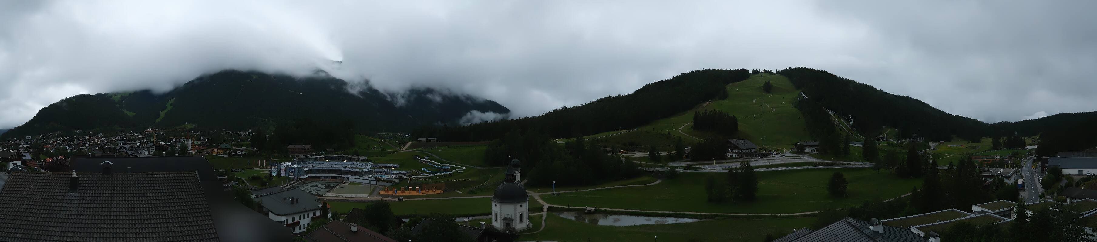 Archiv Foto Webcam Seekirche in Seefeld
