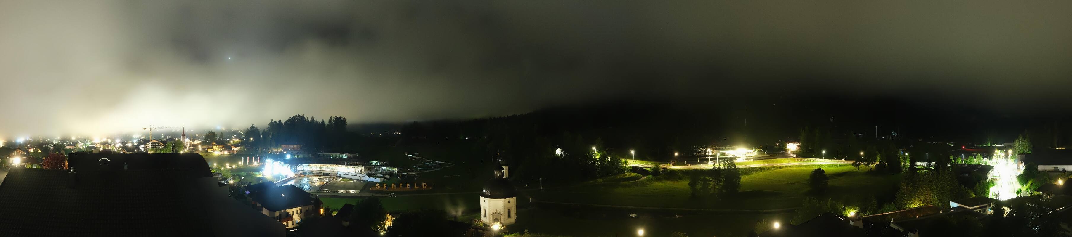 Archiv Foto Webcam Seekirche in Seefeld