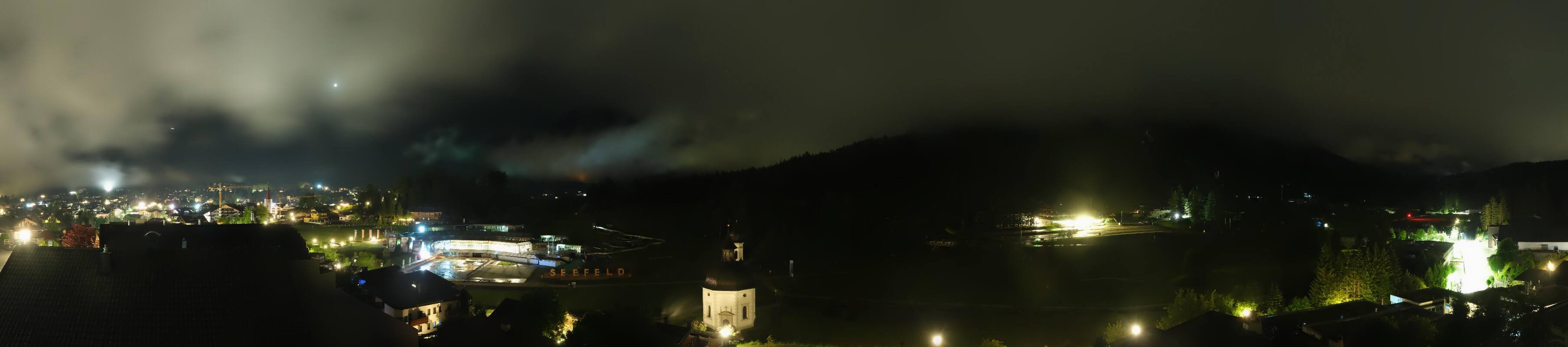 Archiv Foto Webcam Seekirche in Seefeld