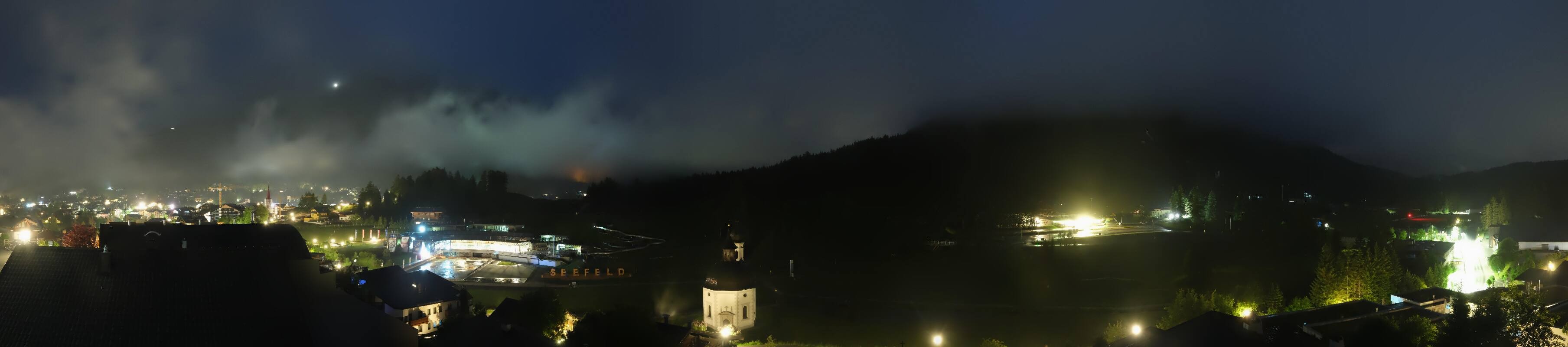 Archiv Foto Webcam Seekirche in Seefeld