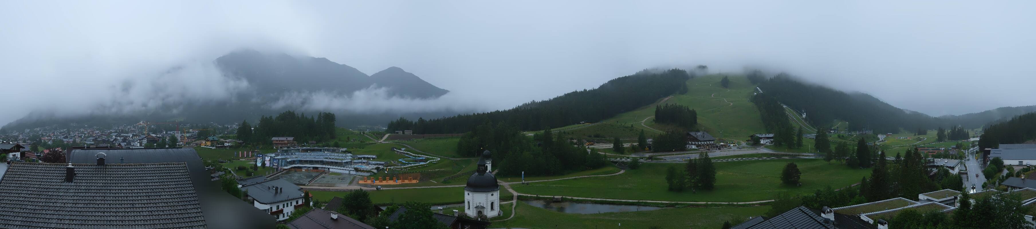 Archiv Foto Webcam Seekirche in Seefeld