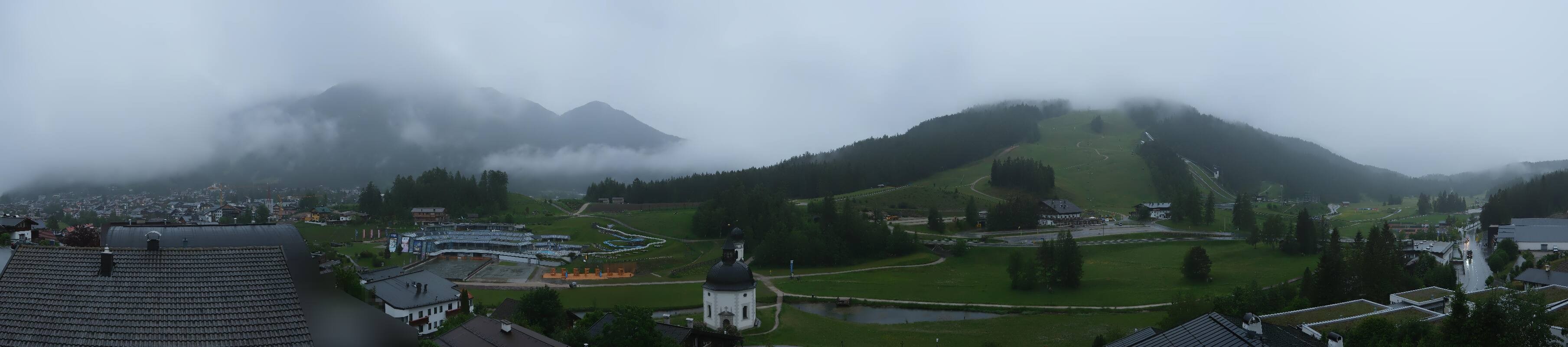 Archiv Foto Webcam Seekirche in Seefeld