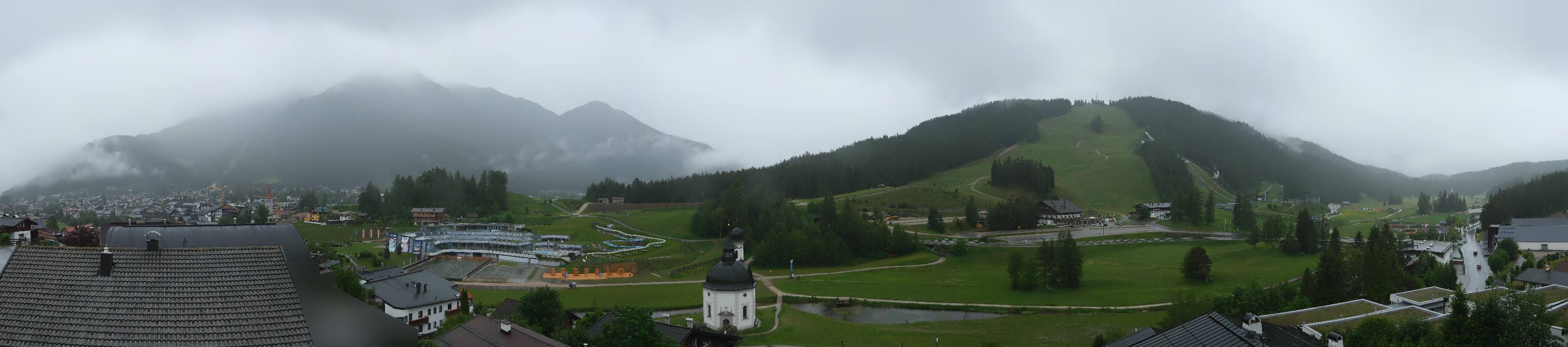 Archiv Foto Webcam Seekirche in Seefeld