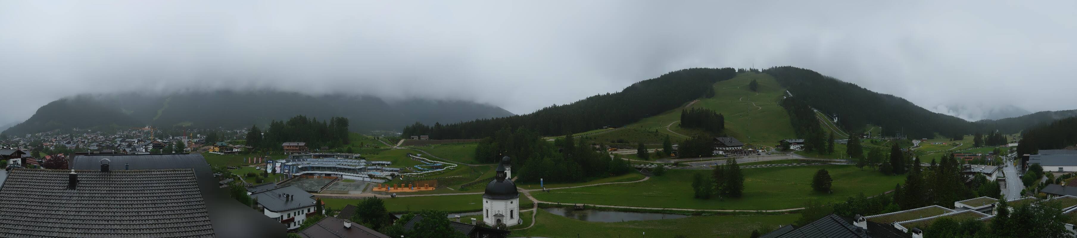 Archiv Foto Webcam Seekirche in Seefeld