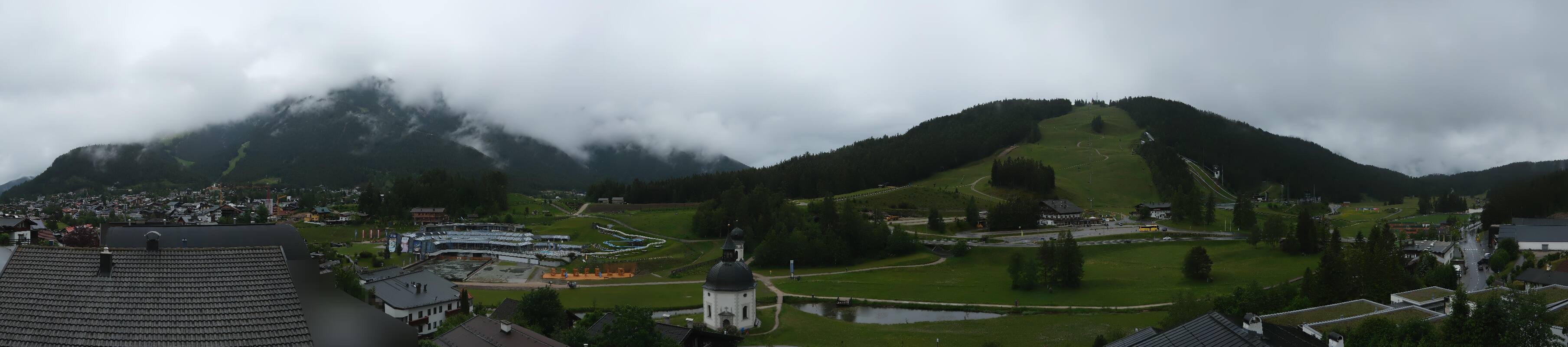 Archiv Foto Webcam Seekirche in Seefeld