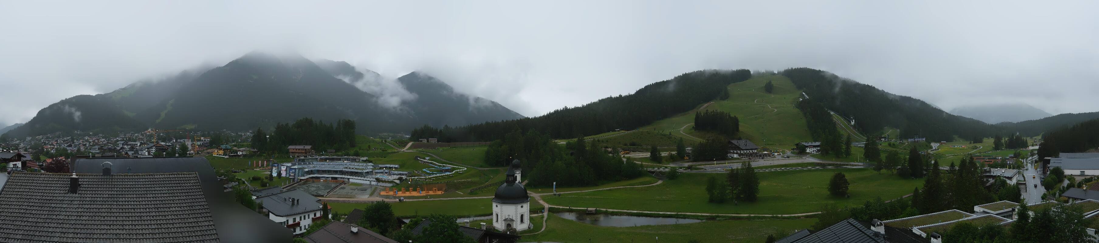 Archiv Foto Webcam Seekirche in Seefeld
