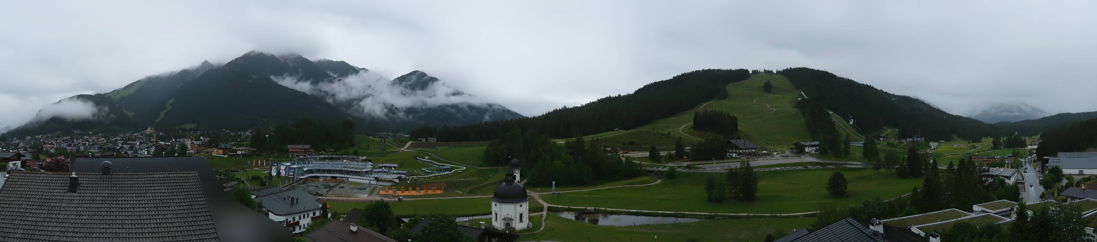 Archiv Foto Webcam Seekirche in Seefeld